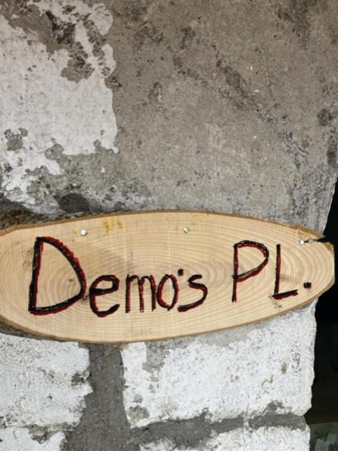 Demo'S Place Gusinje Экстерьер фото